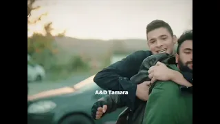 جمال المشهد والاغنية وتجمعهم مع بعض مسلسل اخوتي الحلقة ٢٧ 