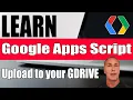 Learn Google Apps Script Image and PDF Uploads to Google Drive Folder using Web App Script