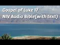 Luke 17 NIV Bible with text