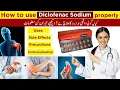 Uses of Diclofenac Sodium Tablet Side Effects Dosage Precautions Contraindications