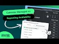 Repeating vs Calendar Managed Availability in YouCanBookMe Which One Should You Use