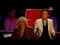 Christophe Maé « Tombé sous le charme » - The Voice 2