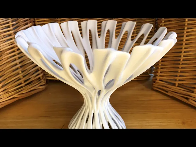 Minimal Surface Fruit Bowl video thumbnail