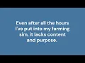 The future Of My Java Swing Farming Game Making Games Is Hard