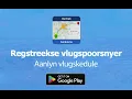 Live Flight Tracker - Afrikaans