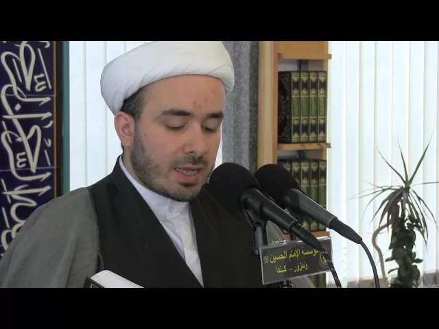 ⁣زيارة الامام الرضا (ع) و الدعاء ما بعد الزيارة - الشيخ همام ناصر الدين