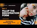Day 4 - Fillup the registration form using selenium webdriver Shanimz Academy