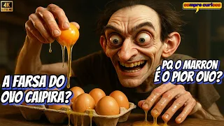 A Farsa do Ovo Caipira: Pagando Caro por Embalagem Bonita?