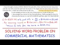 Word Problem in Simple Interest Profit and Loss - 2019 GCE WAEC PC2 Past Question