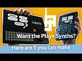 Polyend Tracker and Tracker Mini - Make synthesizers like the Polyend Play Play Plus sound engine