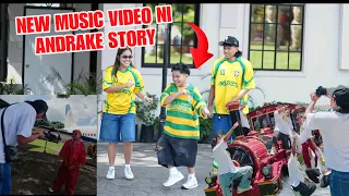 BAGONG MUSIC VIDEO NI @andrakestory  OKAY