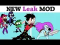 FNF Pibby Corrupted Teen Titans Robin NEW Leak MOD PIBBY concept Glitch Friday Night Funkin