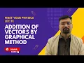 Vector addition by Graphical method Head to tail rule