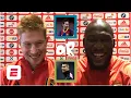 Download Lagu Old Trafford or Anfield? Ronaldo or Messi? Lukaku \u0026 De Bruyne play 'You Have To Answer' | ESPN FC