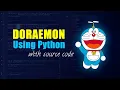 How To Draw A Doraemon Using Python With Source Code Doraemon using python turtle Meta Codes