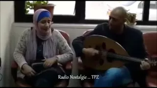 نداء شرارة و خالد عياد   حنين دندنها