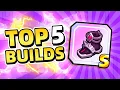 Top 5 Survivor io Builds - BEST Equipment Combos For Stages Ender s Echo More