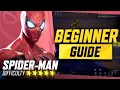 SPIDER-MAN Beginner Guide Combos Tips And Ability Breakdown