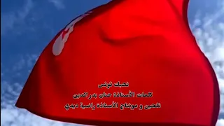 نحبك تونس كلمات الأستاذة حنان بدر الدين  تلحين و مونتاج الأستاذة راضية ديدي دندنها