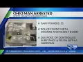 Ohio driver pulled over in Georgetown accused of trafficking drugs