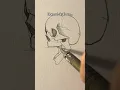 Normal skull vs Anime skull Jmarron