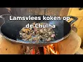 Lagu Nederlands Lamsvlees gekookt in Suriname op de chulha..op traditionele manier