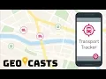 Transport Tracker Solution for Google Maps