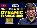 Masterclass on Dynamic Programming ft Abhishek Srivastava