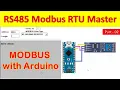 Learn MODBUS RTU Master Step by Step Arduino