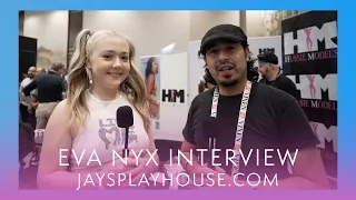 Eva Nyx interview from AVN Expo 2023 Jay s Playhouse