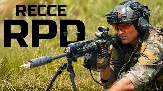 The RECCE RPD Belt-Fed Asset or Cucked Range Toy