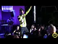 Mical Teja performing 'Birthday' at Strength of a Woman Concert 2020