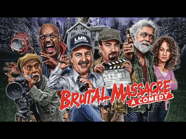 Brutal Massacre: A Comedy - Official Trailer 2020