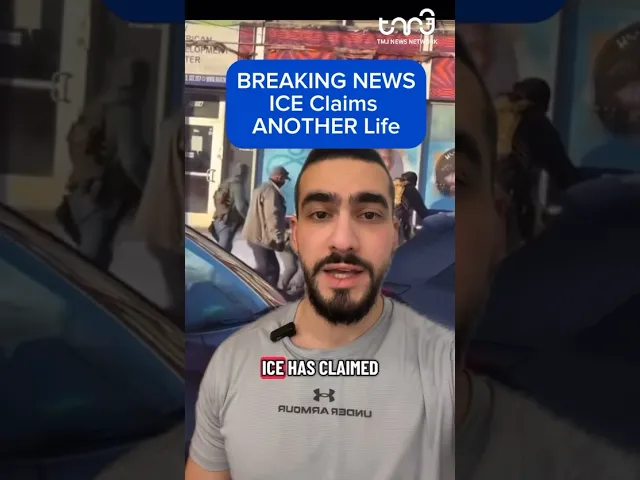 ⁣ICE Agents Claim Another Life. Mass Protests ERUPT in Response.