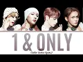 Download Lagu XLOV (엑스러브) '1 \u0026 ONLY' Lyrics (Color Coded Lyrics)