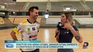 Decisão da Liga Nacional: Jaraguá Futsal busca o bicampeonato em partida contra o Corinthians