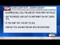 SCAM ALERT St Joseph County police warn residents of missed jury duty calls