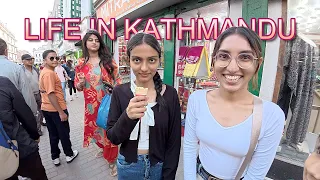 Real Street Life Now in KATHMANDU - RAW UNEDITED Nepal 4K 60fps Travel Vlog
