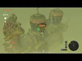 Boarding the Divine Beasts way too early - Breath of the Wild