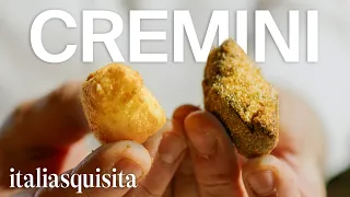 Cremini Fritti Marchigiani: la ricetta originale alla crema e al cioccolato