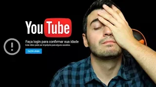 O YOUTUBE ESTÁ ACABANDO COM MEU CANAL