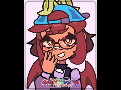 I tried animating Tomi in Alight motion vector mode... 😳 / ib: qtr_976iii (on TT) / #alightmotion