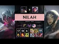 Nilah Top vs Irelia - NA Master Patch 25.18