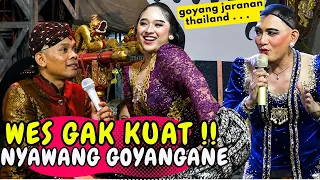 Cak Percil Cs Lucu Poll !! Nyawang Sinden Goyang Sampek Semaput