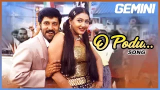 Download Tamil Hits | O Podu Full Video Song | Gemini Tamil Movie Songs | Vikram | Kiran | SPB | Barathwaj MP3