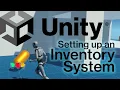 Setting up an Inventory System in Unity tutorial and demo using 3rd person Starter Assets