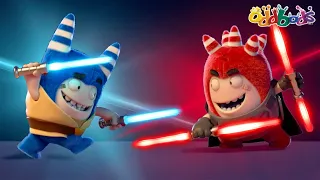 Oddbods El Lado Odd Contra El Lado Oscuro Dibujos Animados Divertidos Para Niños 