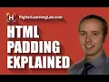 Create HTML Padding Using CSS In Detail - HTML Padding Creates Space