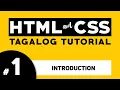 Part 1 HTML and CSS Tagalog Tutorial Illustrados