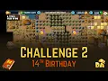 Challenge 2 - 14th Birt ay
